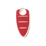 Buton cauciuc compatibil cu cheie Alfa Romeo cu 3 but