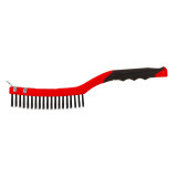 PERIE CURATARE CU FIRE PLASTIC 3X19 RANDURI - 340MM