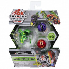 Bakugan S2 pachet de start Trox Hydorous si Dragonoid Ultra foto