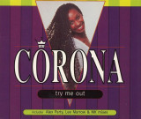 CD Corona &lrm;&ndash; Try Me Out, original