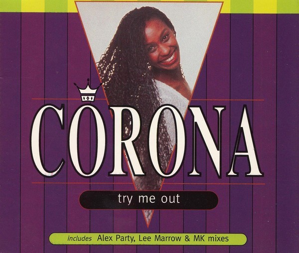 CD Corona &lrm;&ndash; Try Me Out, original