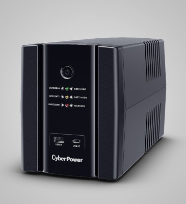 UPS CYBER POWER Line Int. cu manag,LED,2200VA/ 1320W, AVR, 4xShucko, indic. LED, 2xbaterie 12 V/9Ah,Backup 60-90 min, incarc. 8h, con. USB, RJ45, char foto
