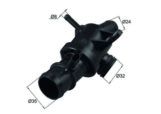 MAHLE TM 40 92 termostat,lichid racire