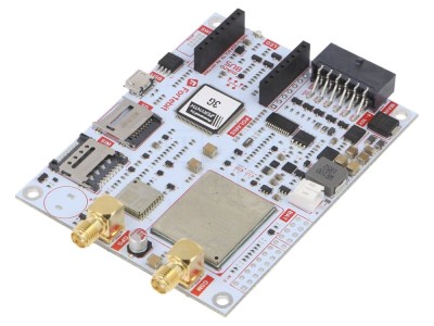 Placă prototip microSD USB micro foto