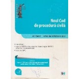 Noul Cod de procedura civila - republicat ad litteram. Actualizat 18 februarie 2013