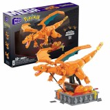 Kit de construcție Pok&eacute;mon Mega Construx - Motion Charizard 1664 Piese