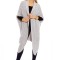 B378-18 Cardigan maxi cu maneci trei sferturi