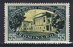 Romania 1956 -LP 410 -90 de ani ... Academia Romana -serie -MNH foto
