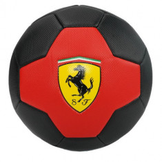 Minge de Fotbal Mesuca Ferrari Rosu / Negru Marimea 5 foto