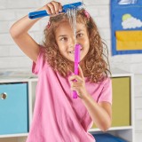 Baghete magnetice pentru experimente STEM, set 6 bucati colorate