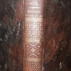 VALERIAN-LOUIS BRERA - TRAITE DES MALADIES VERMINEUSES... {1807}