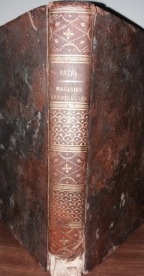 VALERIAN-LOUIS BRERA - TRAITE DES MALADIES VERMINEUSES... {1807} foto