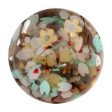 Cumpara ieftin Gel UV Transparent Bloom Dream, SensoPRO Milano Expert Line - Peach Confetti 5ml
