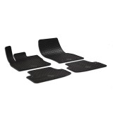 Cumpara ieftin Set Covorase Auto Cauciuc Umbrella pentru Seat Ateca (2016-), Cupra Ateca (2019-), Skoda Karoq (2017-) - Impermeabile, Anti-alunecare, Bordura 1.4cm