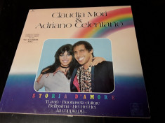 [Vinil] Claudia Mori &amp;amp; Adriano Celentano - Storia D&amp;#039;Amore - album pe vinil foto