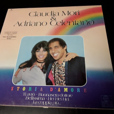 [Vinil] Claudia Mori & Adriano Celentano - Storia D'Amore - album pe vinil