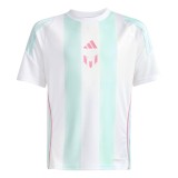 Lionel Messi tricou de fotbal pentru copii MESSI Stripe white - 152