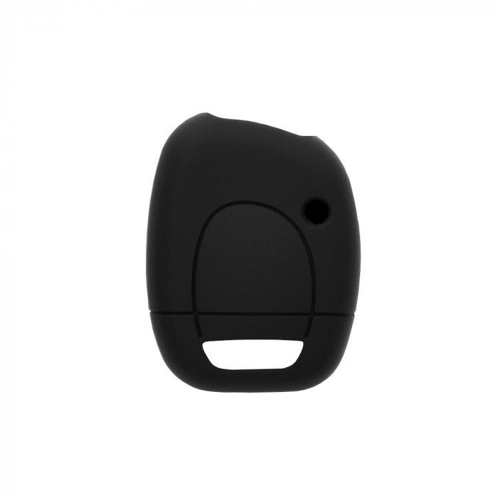 Husa pentru cheie Renault Symbol, Clio, Kangoo - Techsuit Car Key Case (1010.05) - Black