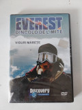 EVEREST, Dincolo de limite, Visuri marete, Discovery channel, DVD documentar, Romana