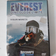 EVEREST, Dincolo de limite, Visuri marete, Discovery channel, DVD documentar