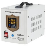 UPS 500W 12V sinus pur centrala Kemot alb