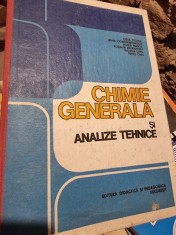 CHIMIE GENERALA SI ANALIZE TEHNICE - LIGIA STOICA