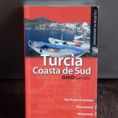 TURCIA. COASTA DE SUD - GHID TURISTIC