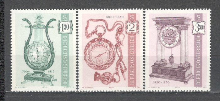 Austria.1970 Ceasuri de epoca MA.700