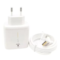 Incarcator SuperVooC USB 65W, PRESTIGE CHARGE&reg;, pentru Oppo, inclus cablu 6.5A, USB la USB-C, transfer date si incarcare, 1m