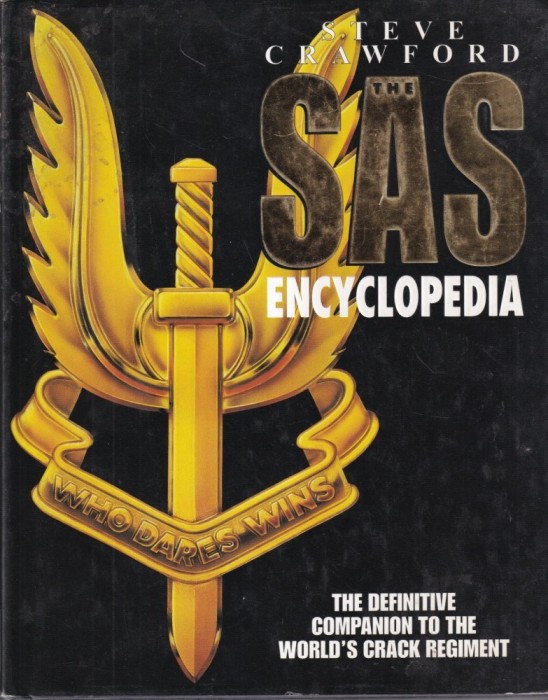 Steve Crawford - The SAS Encyclopedia