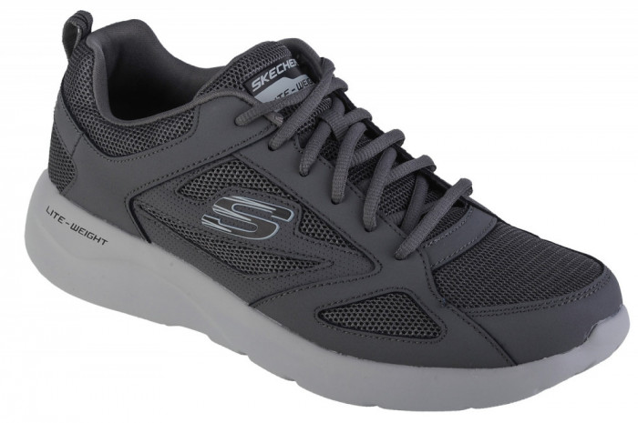 Pantofi pentru adidași Skechers Dynamight 2.0 - Fallford 58363-CCBK gri