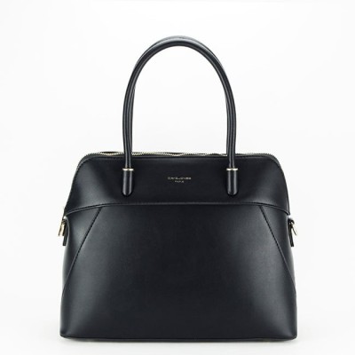 Geanta medie David Jones Paris CM6749 17 Negru foto