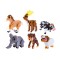 Set creativ margele de calcat 3D, 3000 elemente, MalPlay 110897