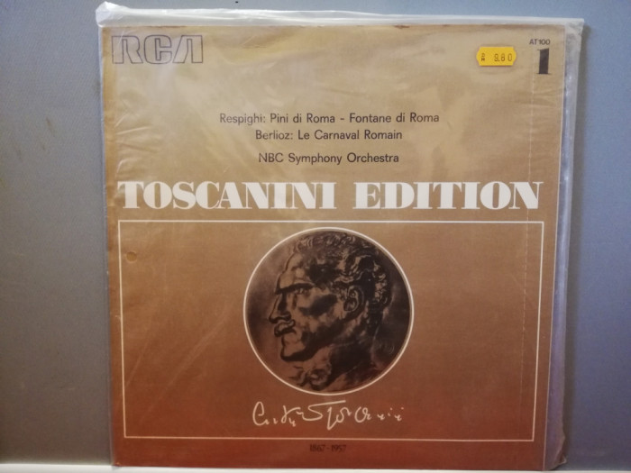 Respighi/Berlioz &ndash; Fontane di Roma/Le Carnaval... (1974/RCA/USA) - Vinil/Sigilat