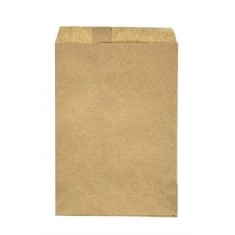 Pungi din Hartie Kraft Natur, 5Kg, 10x3.2x25 cm, 1050 Buc/Bax, Sacose Hartie, Pungi Hartie, Sacosa Hartie, Punga din Hartie, Punga Hartie, Pachet Pung foto