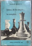 SAHUL, DE LA SIMPLU... LA COMPLEX-MARIAN DOMINTE-259541
