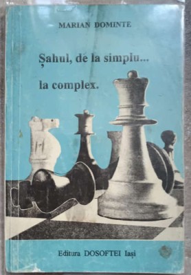 SAHUL, DE LA SIMPLU... LA COMPLEX-MARIAN DOMINTE-259541 foto