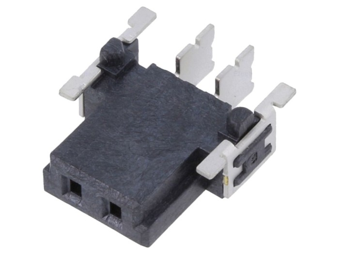 Conector PCB-PCB mamă 2 pini 2.54mm