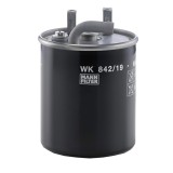 Filtru Combustibil Mann Jeep Grand Cherokee II (WJ, WG) 1998-2005, filtru conducta, inaltime 101mm, diametru 87mm
