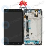 Huawei Ascend G750 (Honor 3X) Unitate de afișare completă neagră