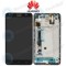 Huawei Ascend G750 (Honor 3X) Unitate de afișare completă neagră