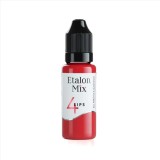 Tus Micropigmentare Etalon Mix No.4 Red Velvet, 15ml - Pigmenti PMU Sprancene, Buze &amp; Pleoape - Profesional, Rezistent