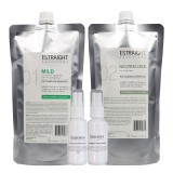 Kit Indreptare Permanenta Par Vopsit iStraight 400ml: Japoneza, Keratina, Ceramide, Protectie Termica. Par Neted si Matasos de Lunga Durata
