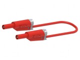 Cablu de măsurare 36A cu mufe banană 4 mm, ambele părți