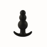 Plug anal Nr.1 FeelToys negru