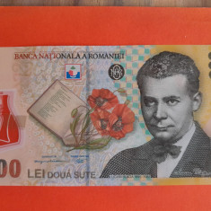 Bancnota 200 lei 2006(2016) - UNC++++
