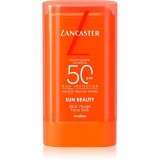 Lancaster Sun Beauty Face Stick baton cu protectie solara pentru față și g&acirc;t SPF 50 19 g