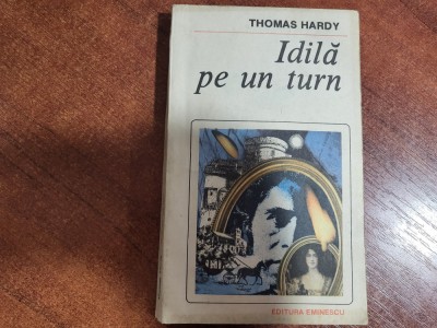 Idila pe un turn de Thomas Hardy foto