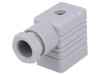 Conector Valvă Mufă B 11mm 3 Pin 90&deg;