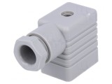 Conector Valvă Mufă B 11mm 3 Pin 90&deg;